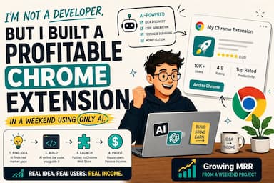 Thumbnail for article: I Thought Building Was the Hard Part. I Was Wrong. - SEO and SaaS insights by Raf Vantongerloo
