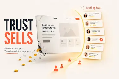 Thumbnail for article: Your Landing Page Is Losing Customers Because Nobody Trusts You - SEO and SaaS insights by Raf Vantongerloo