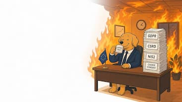 Thumbnail for article: Europe Has 69 Expense Trackers and 3 AI Chatbots. This Is Fine. - SEO and SaaS insights by Raf Vantongerloo